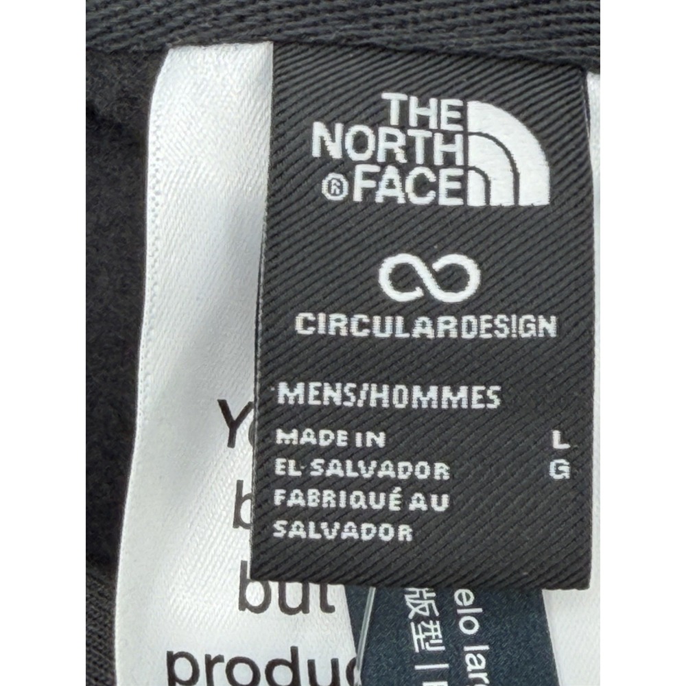 Men's Size Large - The North Face Axys Black Pullover Hoodie NF0A86W4JK31 NWT - Picture 8 of 8